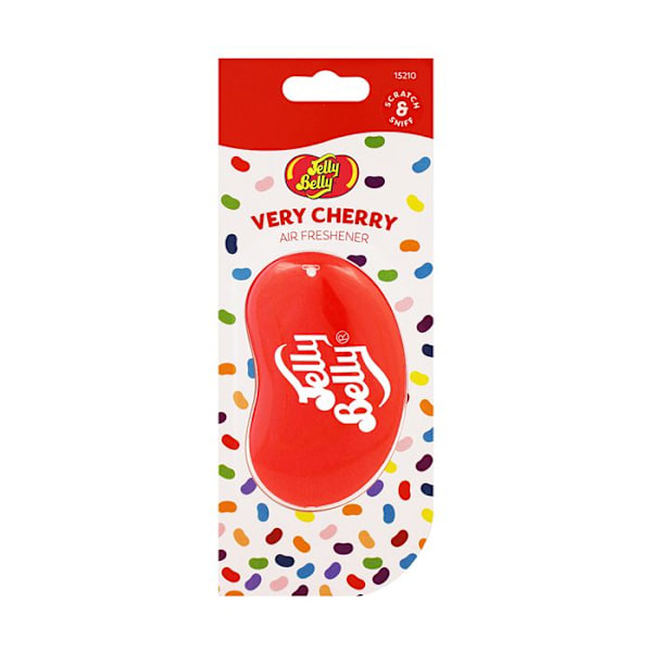 Luftrenare - Jelly Baby - 15210 - Doft Körsbär - 3D Form - För bil Mycket Cherry