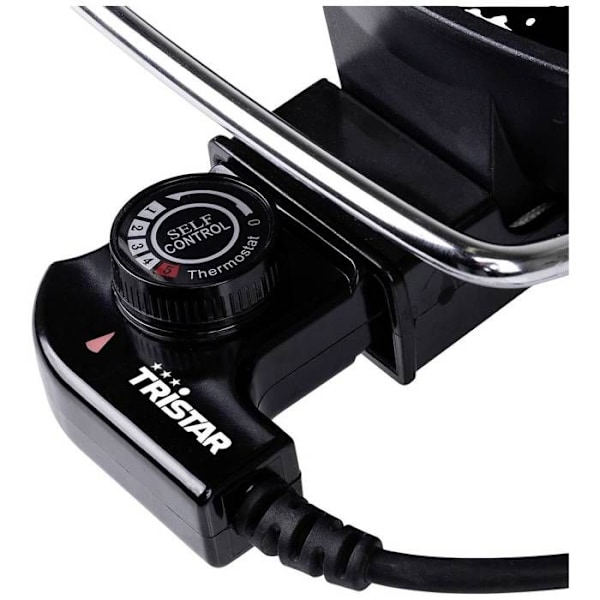 Koreansk grill Hot Pot Tristar PZ-9131 - 4 personer - 1800 W - Tillbehör ingår Svart