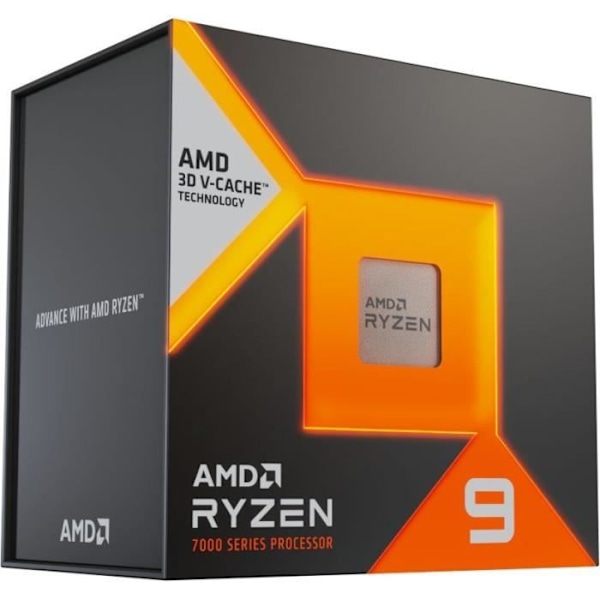 AMD AMD Ryzen 9 7900X3D-processor