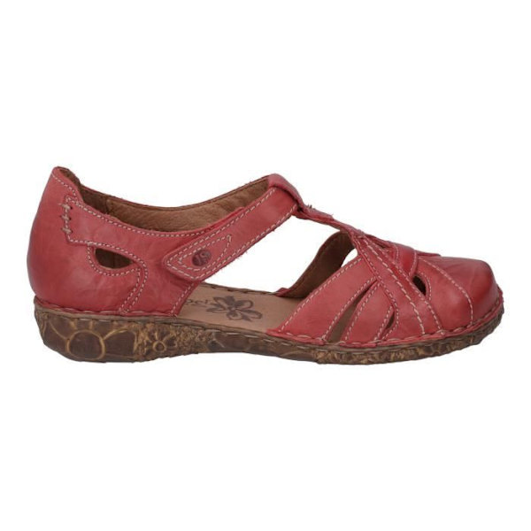 Sandaler Dam - JOSEF SEIBEL - Rosalie 29 - Lila - Läder - 2 cm - Kardborre Lila 44