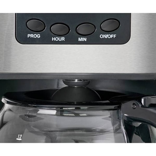 Kaffebryggare - CLATRONIC - KA 3642 - 14 koppar - Svart