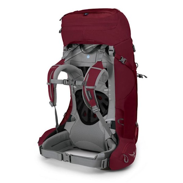 Ryggsäck - Osprey - Ariel 55 XS/S - Röd - 52L - 2.17kg Röd