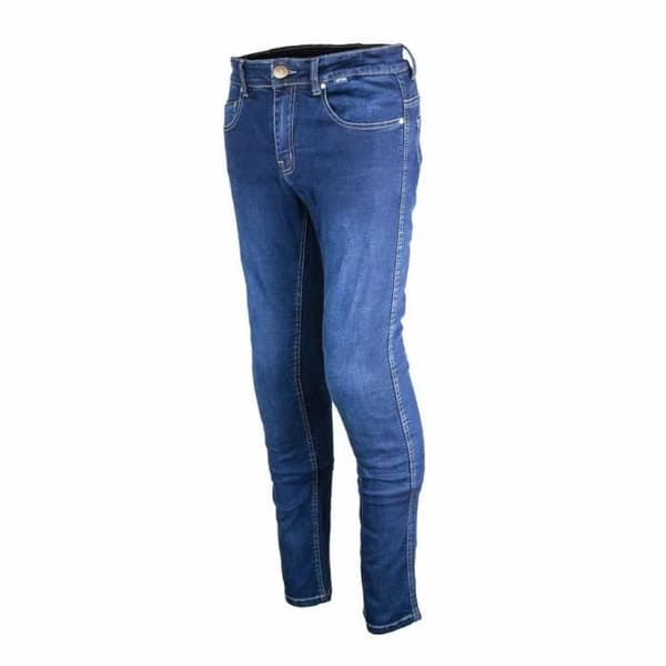 GMS Rattle Motorcykel Jeans - Mörkblå - 30x30 Mörkblå 32