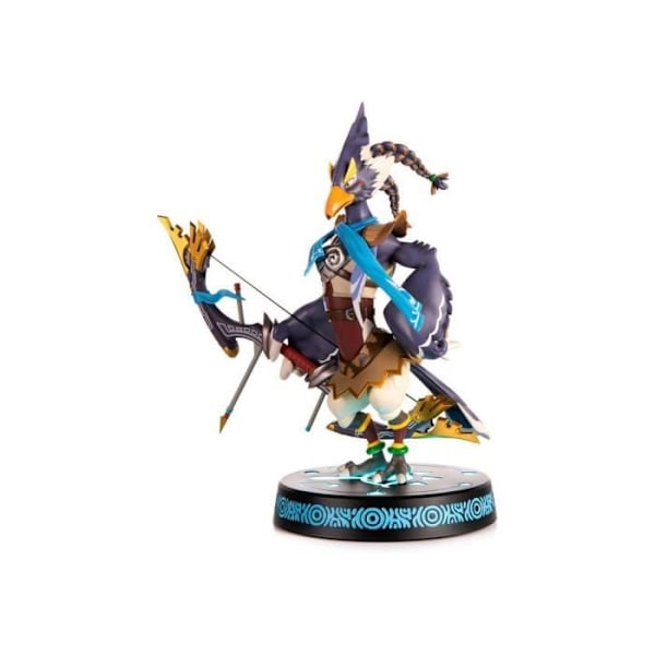 Statyett - Första 4 figurerna - Legenden om Zelda Breath of the Wild - Revali - 27 cm - Dekorativa föremål