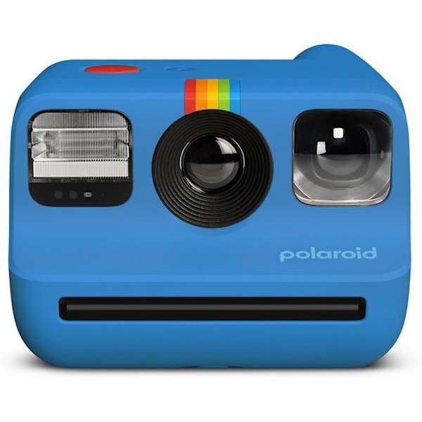 Instant kamera - Polaroid - Go Generation 2 - Blå - Selfie-spegel - USB-C-laddning