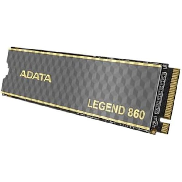 SSD M.2 NVMe - ADATA - Legend 860 - 1 To - PCIe4 - R/W 6000/4000 Mo/s