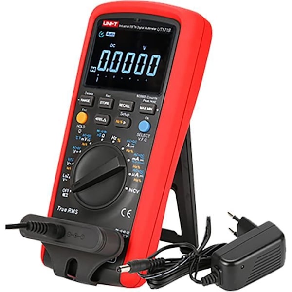 Universalmätare UT171B - Märke UNI-T - Professionell digital multimeter med mätningar av spänning, ström, motstånd, kapacitans
