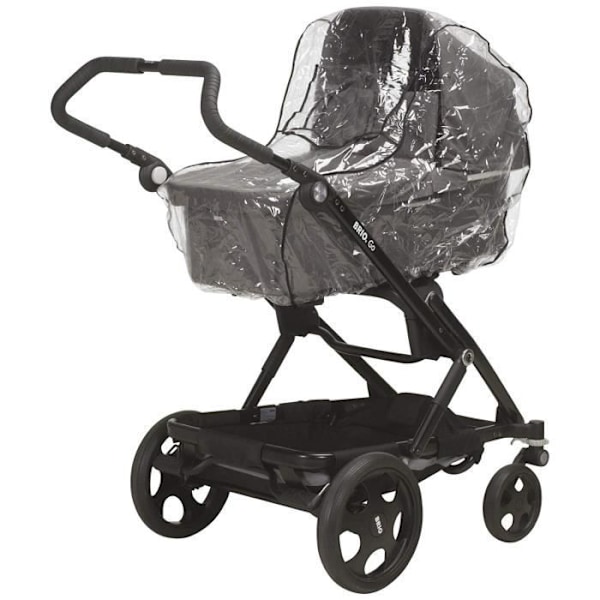 Playshoes universal barnvagn regnskydd transparent