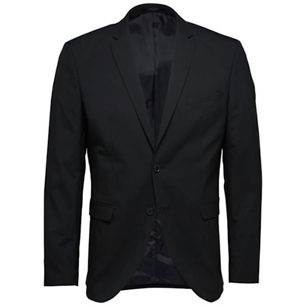 Blazerjacka - Selected - Mylologan - Slim - Svart - Återvunnen polyester Svart 52