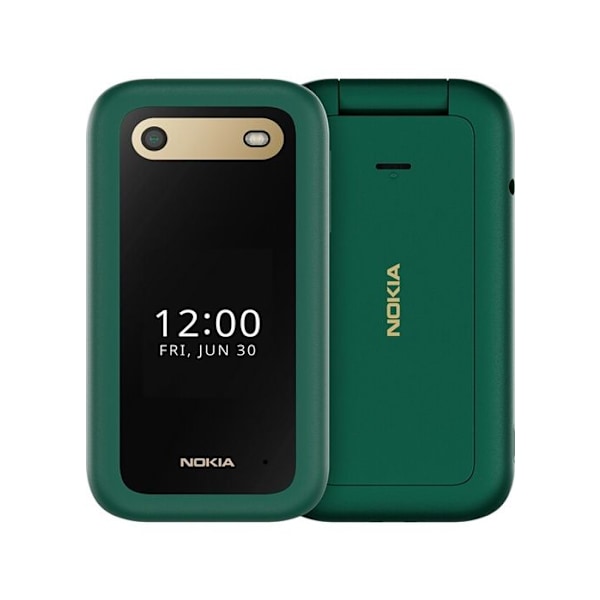 Nokia 2660 Flip TA-1469 DS DTC Lush Green Grön