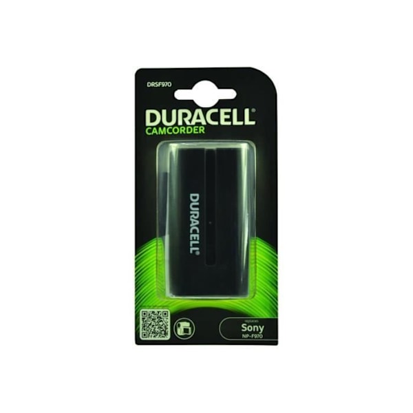 Duracell - Kamerabatteri Li-Ion 7800 mAh - för Sony CVX-V18, DSR-PD150, PD170; Handycam CCD