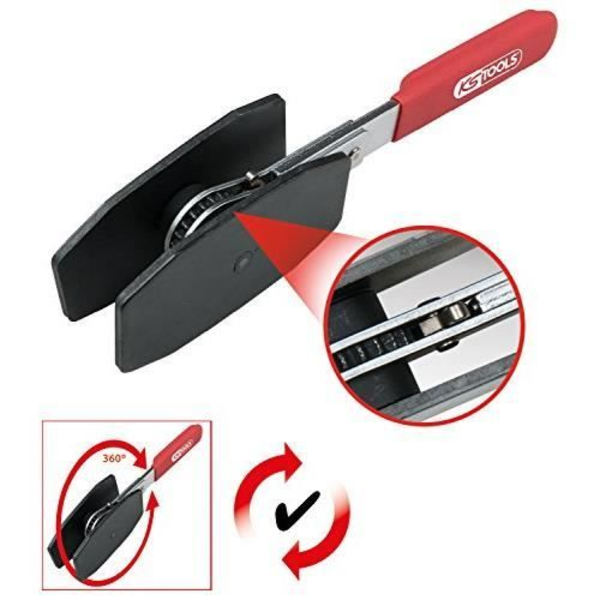 KS TOOLS 150.2194 Vändbart spärrstopp - 4042146610077