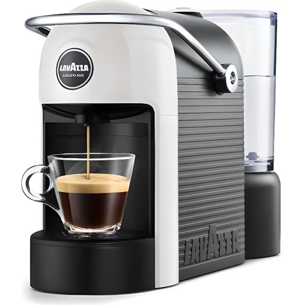 Lavazza Jolie pod kaffebryggare - Fristående - Kaffekapsel - 0,6 L - 1250 W - Svart, Vit