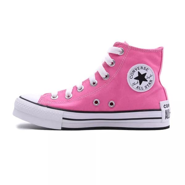 Basket Converse PLATFORME CANVAS HI ROS/VIT 39