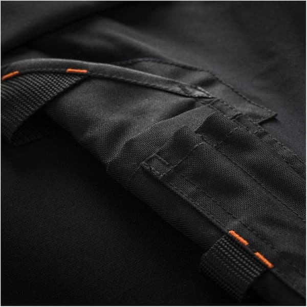 Arbetsbyxor - Scruffs - Pro Flex Plus - Svart - Storlek 38 S - 92% polyester, 8% elastan Svart