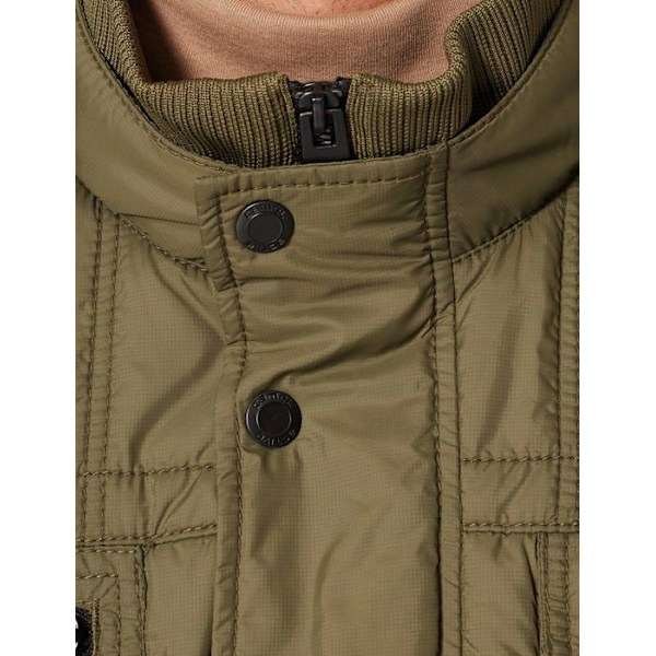 Jacka - perfecto - bomber Camel active - 4302106U99 - Herrjacka Olivgrön jag