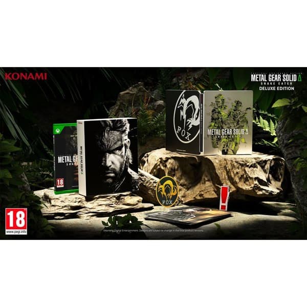 Metal Gear Solid Delta Snake Eater Deluxe Edition Xbox Series X