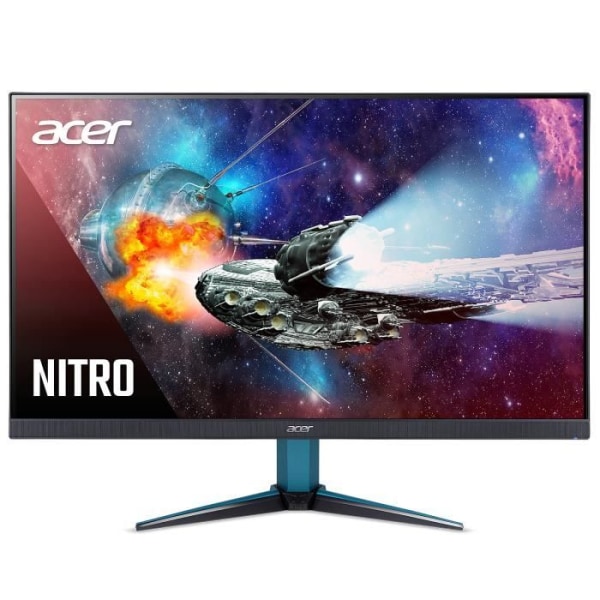 Acer 27' LED - Nitro VG271UM3bmiipx - 2560 x 1440 pixlar - 1 ms (grå till grå) - 16/9 bredformat - IPS-panel - 180 Hz - HDR10 - Fre