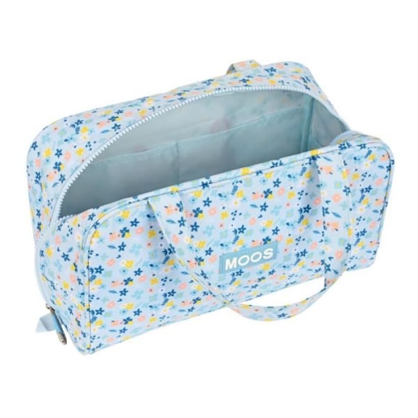 Toalettväska - Moos - Lovely - Ljusblå - Polyester 300D - 31 x 14 x 19 cm Ljusblå