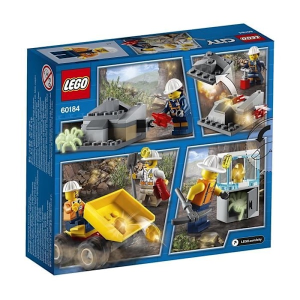 LEGO® City 60184 gruvteam Gruvlaget