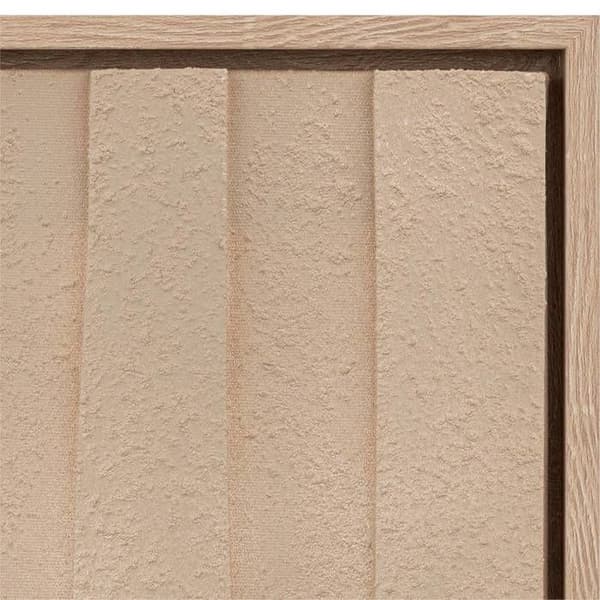 3D väggdekor Azra beige 50x70cm Mellanbeige