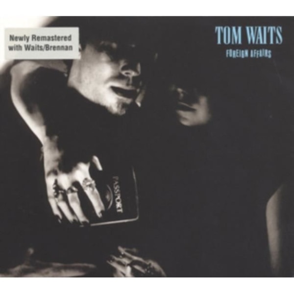 Tom Waits LP - Foreign Affairs (Remastrad Edition)