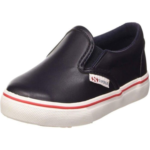 Superga Sneaker - S11172W - Unisex barn 2311-comfsynleanappaj Gymnastikskor Blå 27