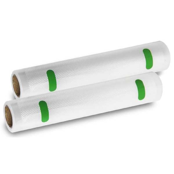 Cecotec Waffle Rolls Set med 2 Medium Rolls 20 x 600 cm. Präglad yta, BPA-fri. Lämplig för tillagning på låg temperatur eller