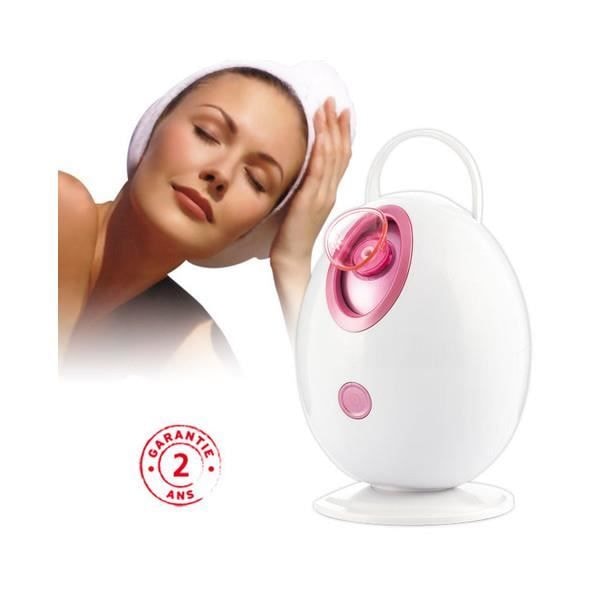 Elektrisk ansiktsbastu - InnovaGoods - Nano vaporizer - 90ml - 300W - Automatisk avstängning