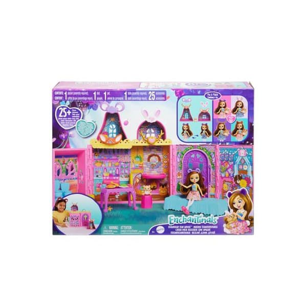 Dockhusaccessoar - MATTEL - HXL53 - Rosa - För barn från 4 år - Inomhus