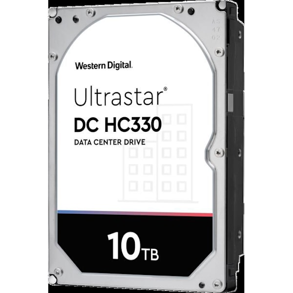 Hårddisk - Western Digital - Ultrastar DC HC330 - 10 To - SATA - 10000 RPM