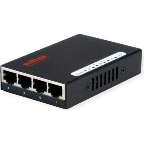 ROLINE Gigabit Ethernet Switch Pocket 8 Ports (21.14.3530)