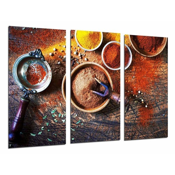 Målning - canvas Cuadros cámara - PST26912 - Flerfärgad affisch fotoram 97 x 62 cm