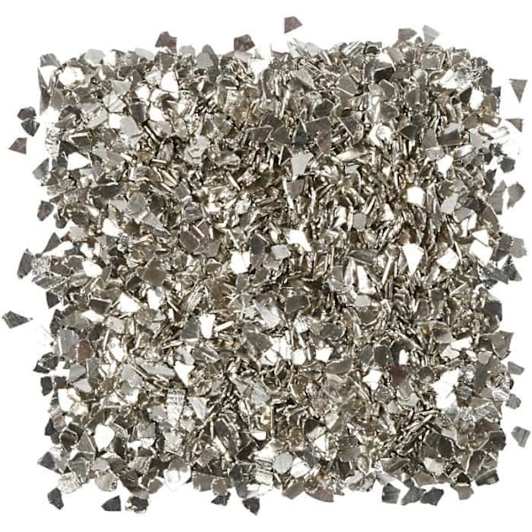 Skimrande platta paljetter med en glittrig twist - levereras i en burk med skruvlock. ref 28431