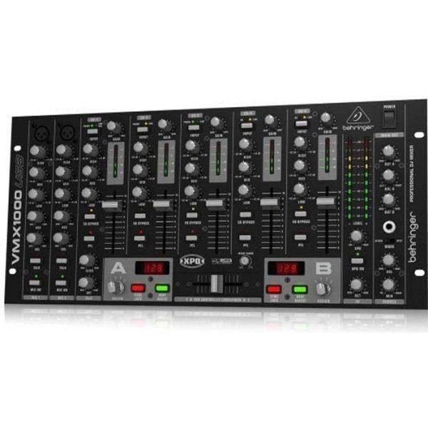 Behringer VMX1000USB Pro 7-kanals DJ-mixer