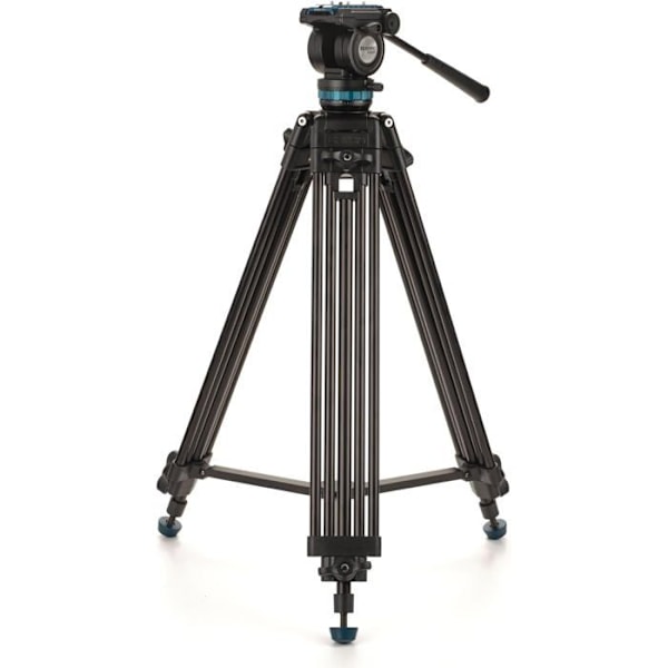 Videostativ - BENRO - KH25PC - Maximal belastning 6,8 kg - Kontinuerlig panorering - Anti-roterande platta