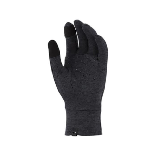 Löparhandskar - Nike - M Fleece Rg - Svart - Vuxen Man - Polyester/Elastan Svart/svart/silver L/XL