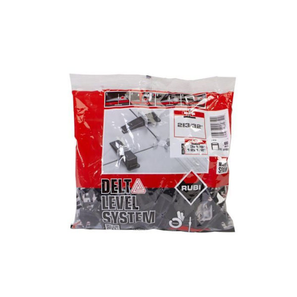 RUBI Delta-underlag för plattor 3-12 mm tjocka (2 mm - 100 un.)