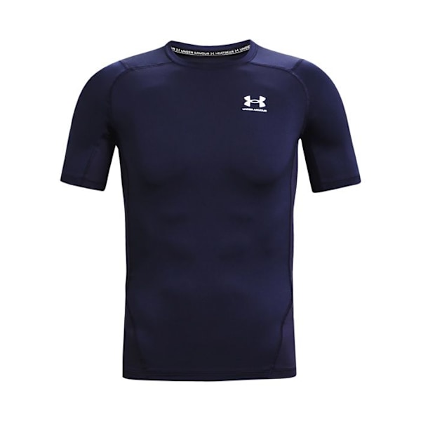 Under Armour kortärmad jersey - marinblå/vit - Herr - 3XL Marinblå/vit M