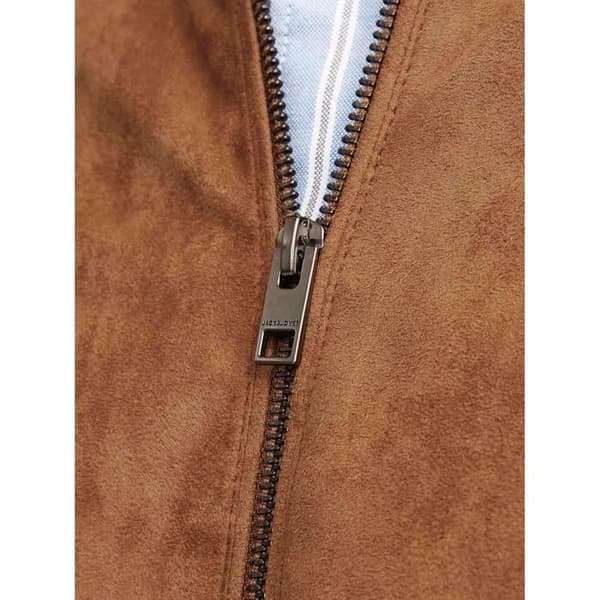 Blouson Jack & Jones Dylan Clean cognac M