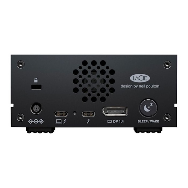 LACIE Extern hårddisk 1big Dock Thunderbolt 3 - 16To