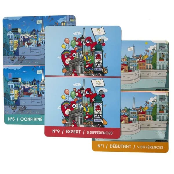 Puzzle Paris 2024 - CJO8200