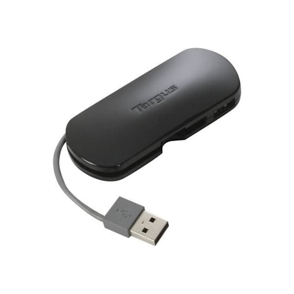 TARGUS USB 2.0 HUB - 4 Portar - Svart