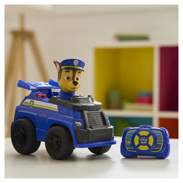 Interaktiv Radiostyrd Bil Chase Paw Patrol Blå