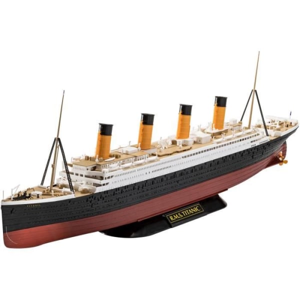 REVELL Easy-Click RMS Titanic 05498 plastmodellsats