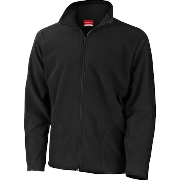 Fleece arbetsjacka - Micron Result - Lätt modell - Andningsbar - Snabbtvätt - Vuxen Vit XS