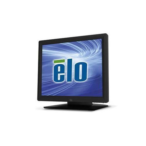 ELO TOUCH SYSTEMS ET1717L-8CWB-0-BL-ZB-G DISKTOP 17IN I-TOUCH 0-BEZEL CLEAR BLACK - E179069