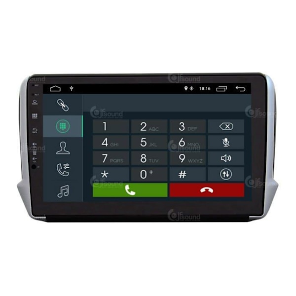 Jf ljud bil ljudsystem bilradio installationssats - JF-231P8-XDC