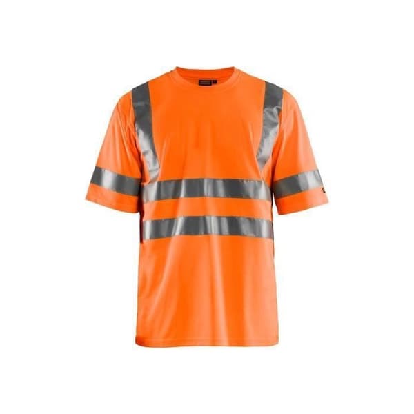 Blaklader t-shirt med hög synlighet neon orange S
