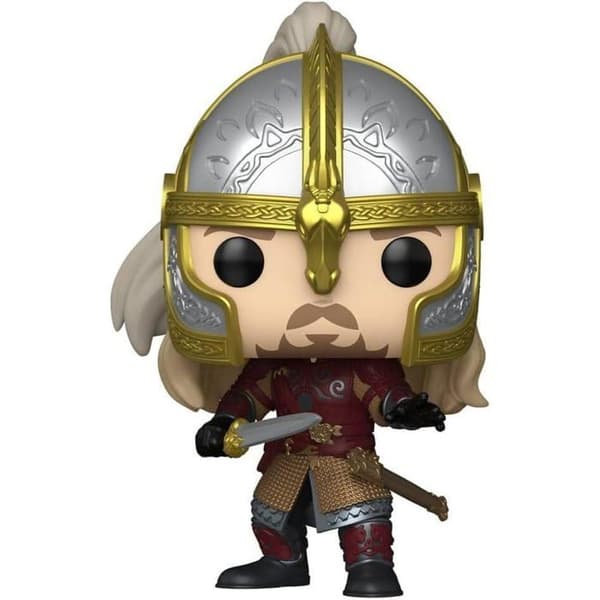 Figur - Funko Pop! - FUNKO - Eomer - Sagan om ringen - PVC - 9 cm
